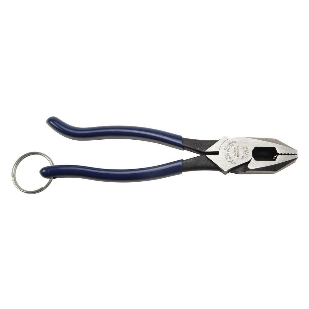 Klein Tools Rebar Work Pliers with Tether Ring D2139STT from Klein Tools