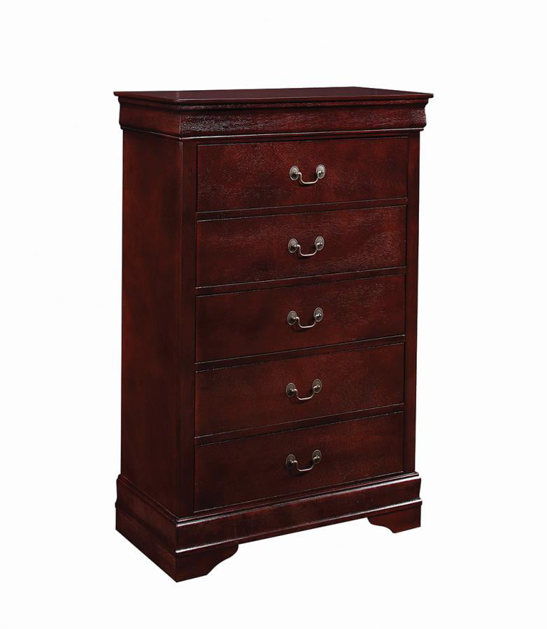 Louis Philippe Traditional Cherry Chest