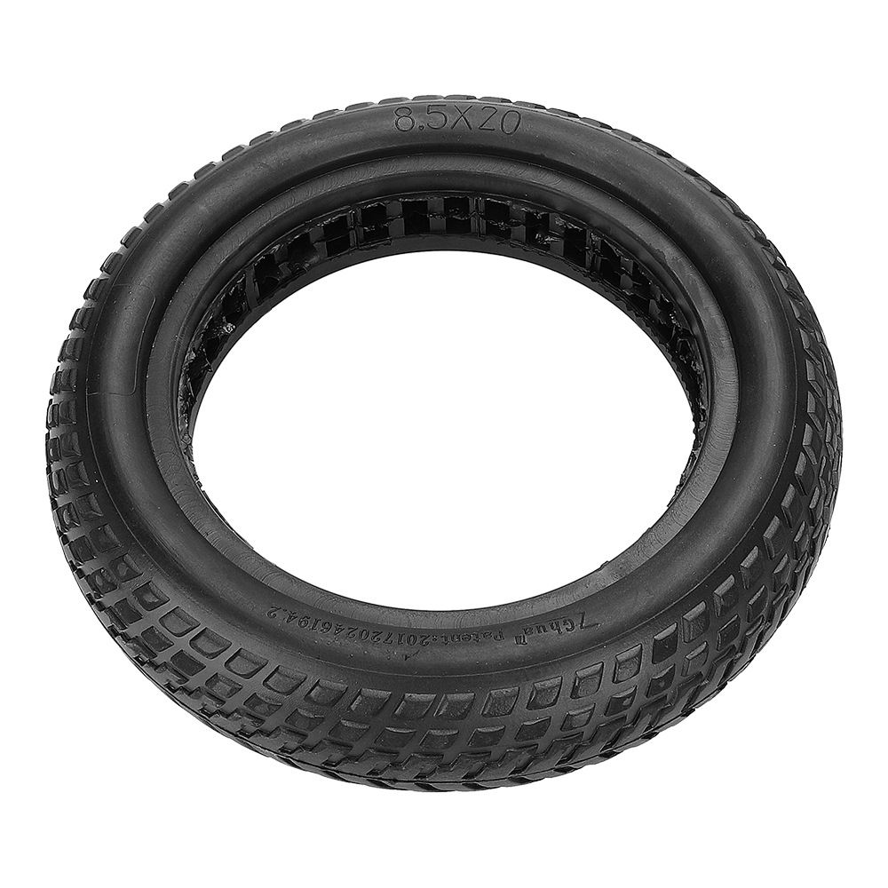 Xiaomi M365 electric scooter accessories 8.5 inch black explosion proof shock absorbing non inflatable honeycomb rubber tires