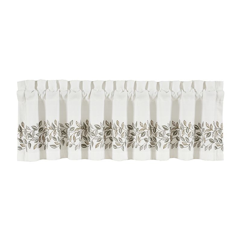 Royal Court Laurel Window Straight Valance