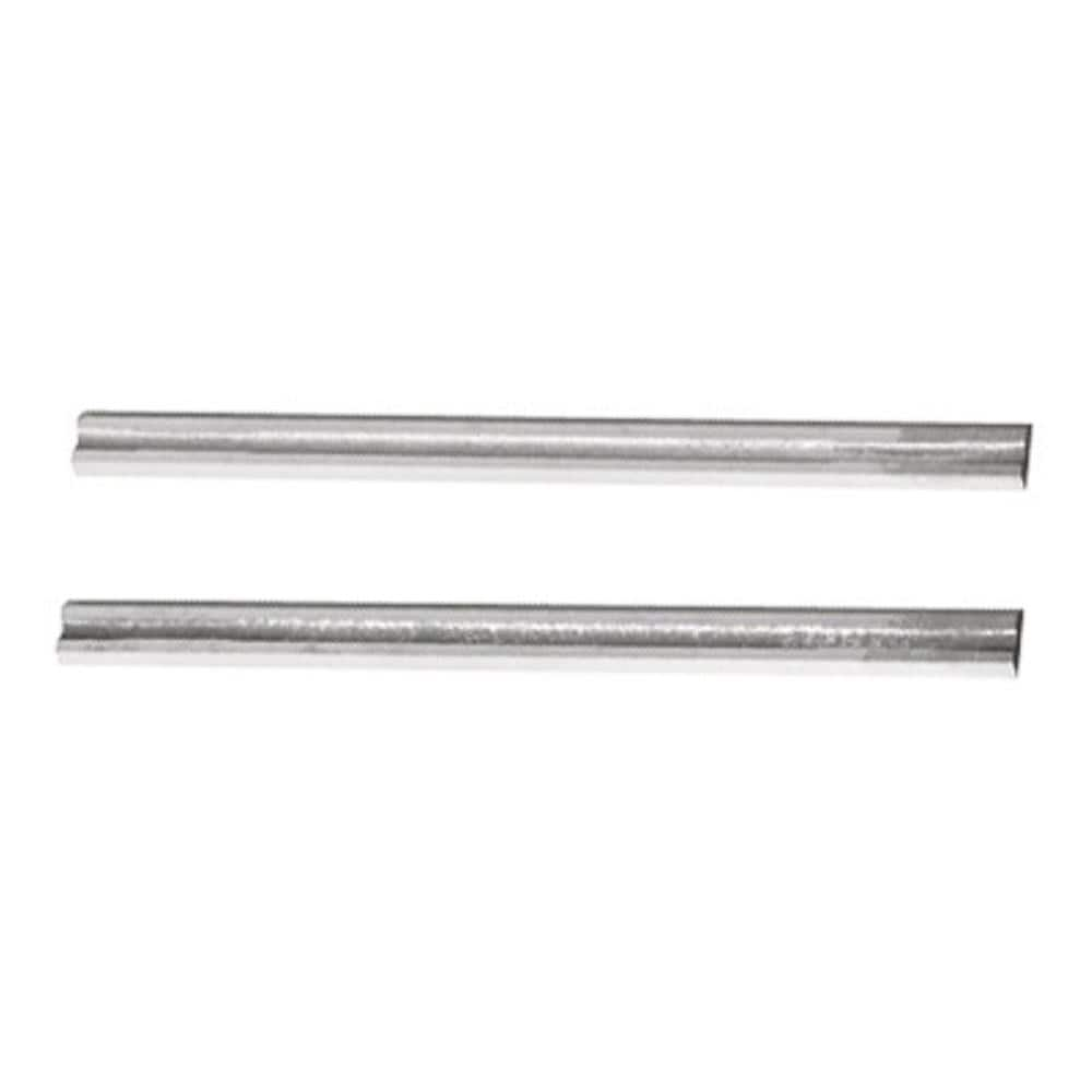 Bosch 3-1/4 in. Tungsten Carbide Woodrazor Planer Blades for Cutting Wood (2-Pack) PA1202