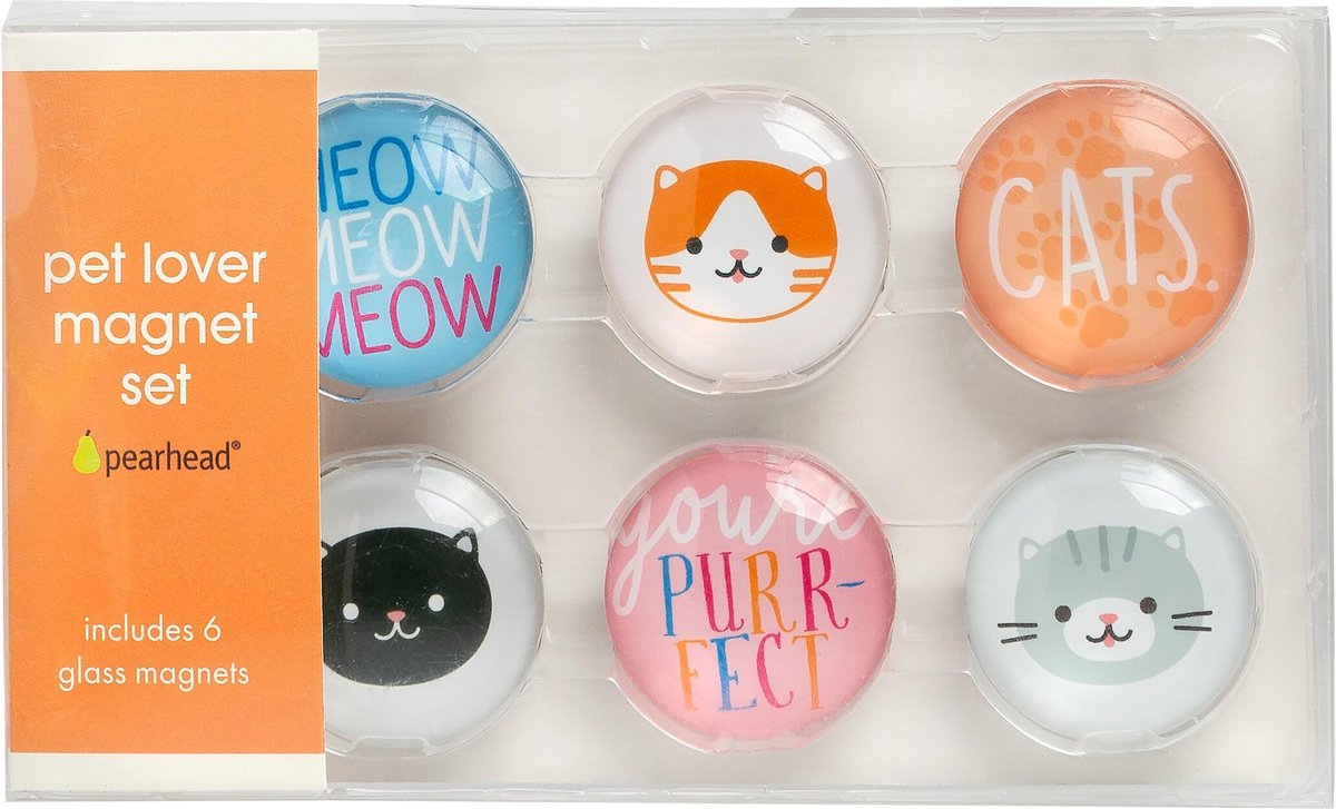 Pearhead Cat Magnets