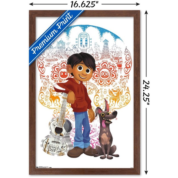 Trends International Disney Pixar Coco Duo Framed Wall Poster Prints