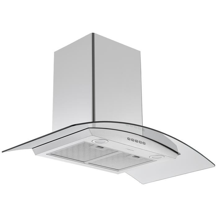 36 in. Convertible Wall-Mounted Range Hood in Stainless Steel