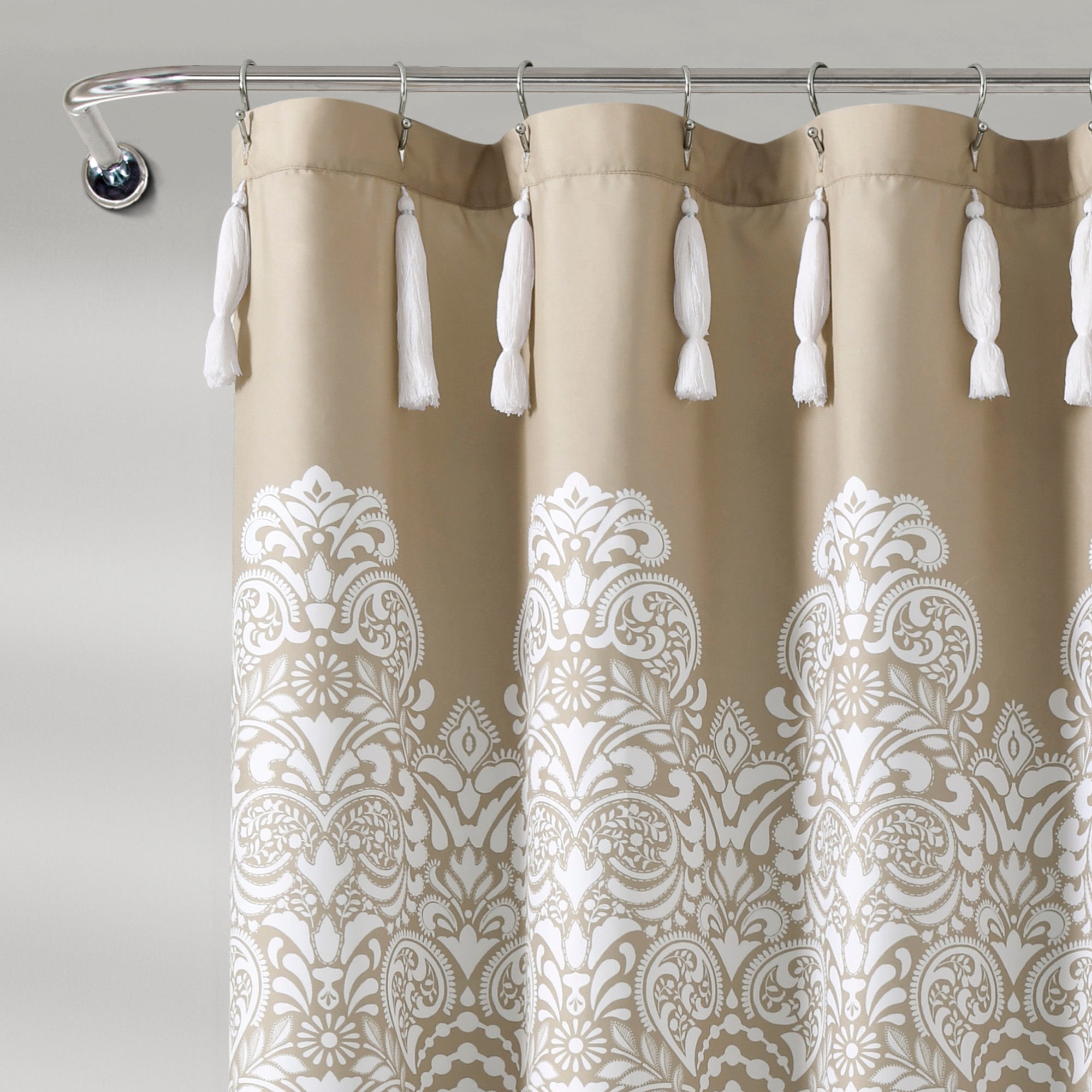 Boho Medallion Shower Curtain