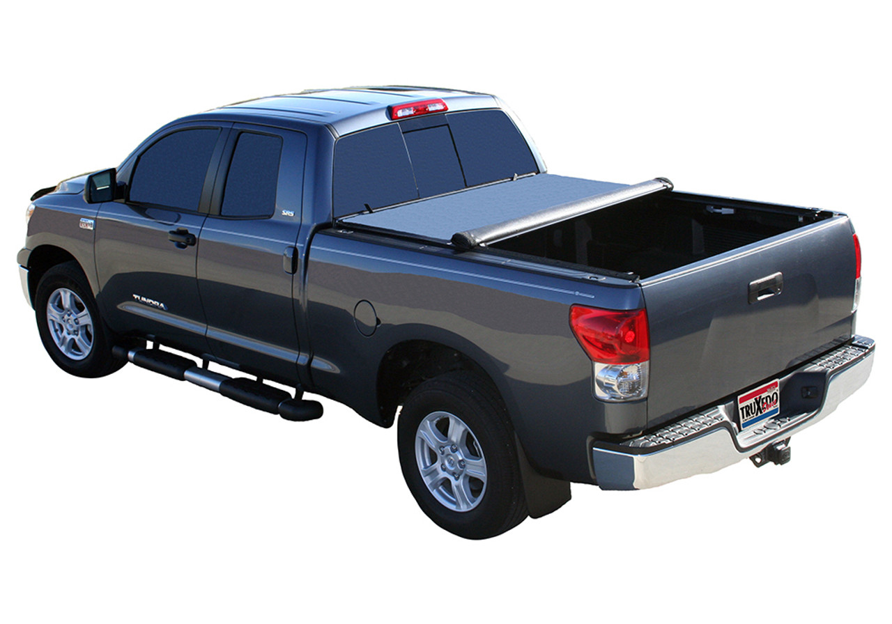 Truxedo Deuce  0721 Tundra 5x276quot w Deck Rail System w or wout Trail Storage Boxes Tonneau Cover