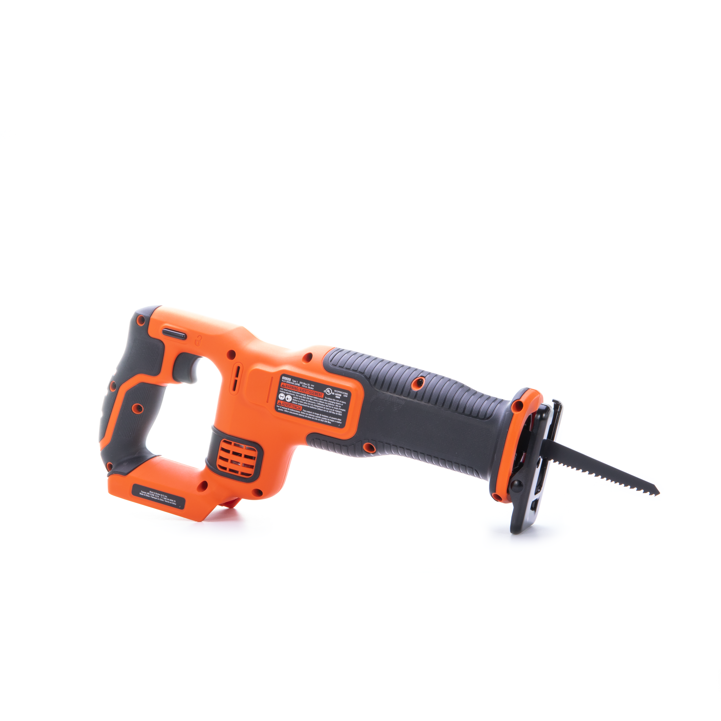 20V MAX* POWERCONNECT™ 7/8 In. Cordless Reciprocating Saw