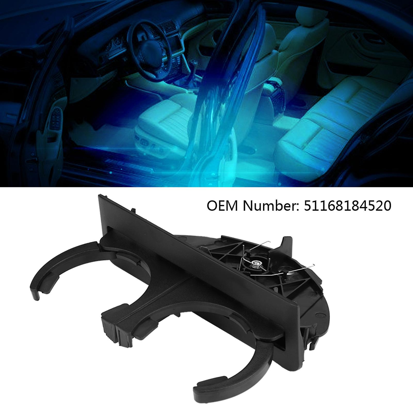 Plastic Rear Cup Holder Bracket For Bmw E39 528 525 520 530 528 540 M5 51168184520