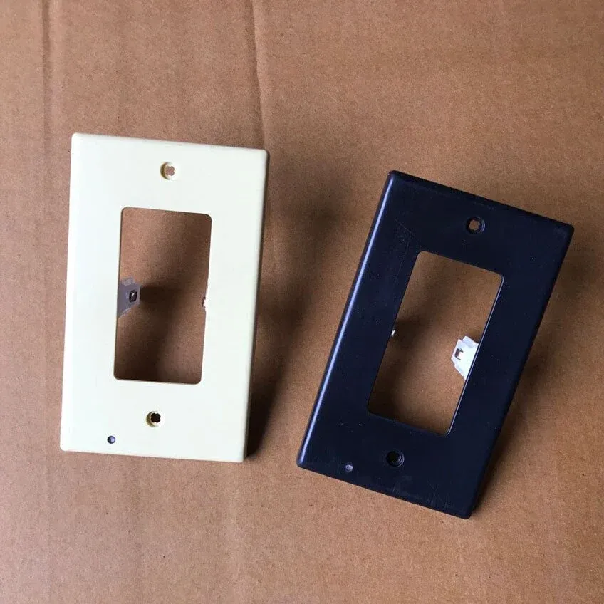 🔥 BIG SALE - 48% OFF🔥Outlet Wall Plate With Night Lights-No Batt