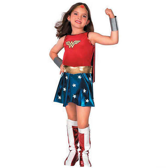 Rubie's Girl's Wonder Woman  153Superhero Costum...