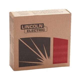 Lincoln Electric 0.035 in. SuperArc L-56 ER70S-6 MIG Welding Wire for Mild Steel (Two 12.5 lbs. Spools) K5365-27