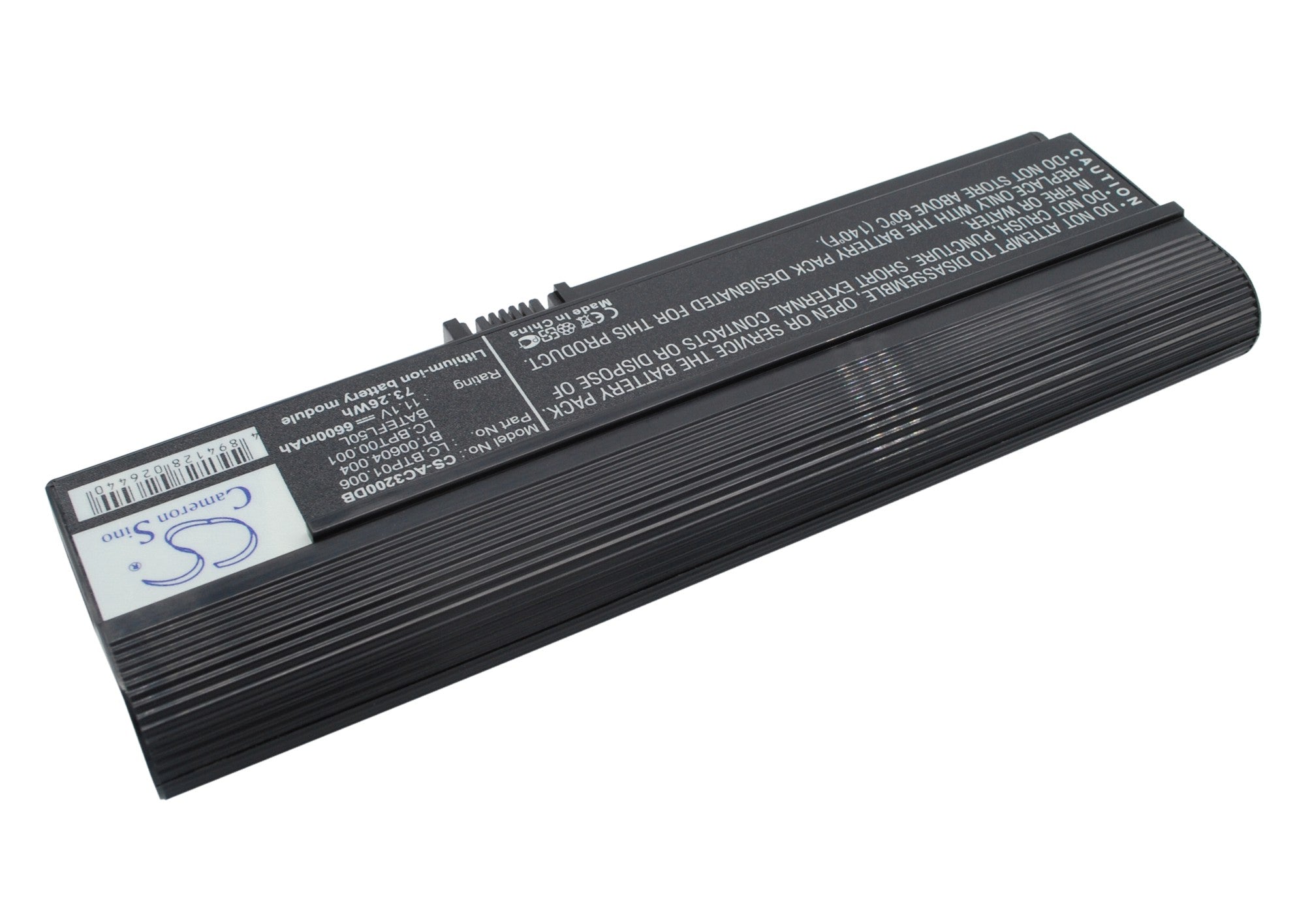 Acer Acer TravelMate 3000 AS36802682 Aspir 6600mAh Replacement Battery BatteryClerkcom Laptop and Notebook