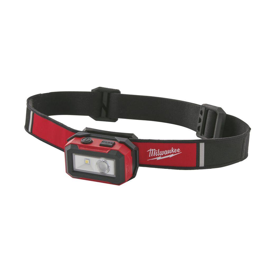 MW 450 Lumens Internal Rechargeable Magnetic Headlamp and Task Light 2012R