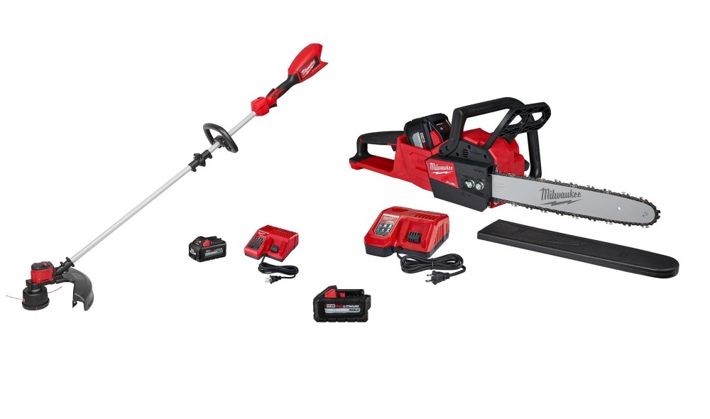 MW M18 String Trimmer Kit and 16