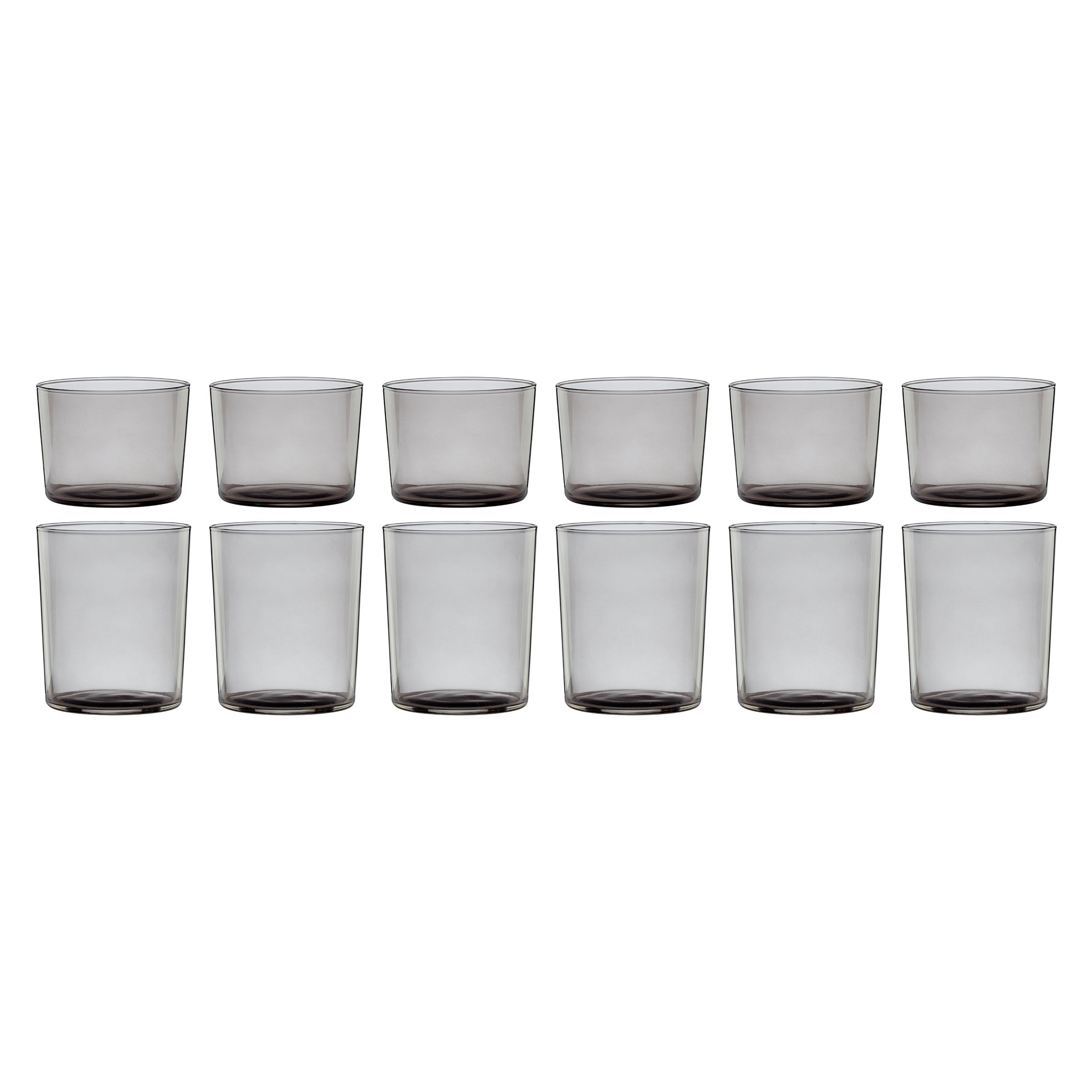 Stackables Smoke Drinkware, Set of 12