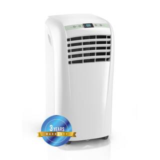 OLIMPIA SPLENDID 10000 BTU 350 sq. ft. Portable Compact Air Conditioner 3 in 1 (AC Fan Dehumidifier) with Remote in White 2150