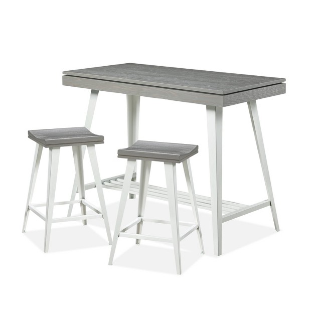 3pc Homesessentials Counter Height Table Set