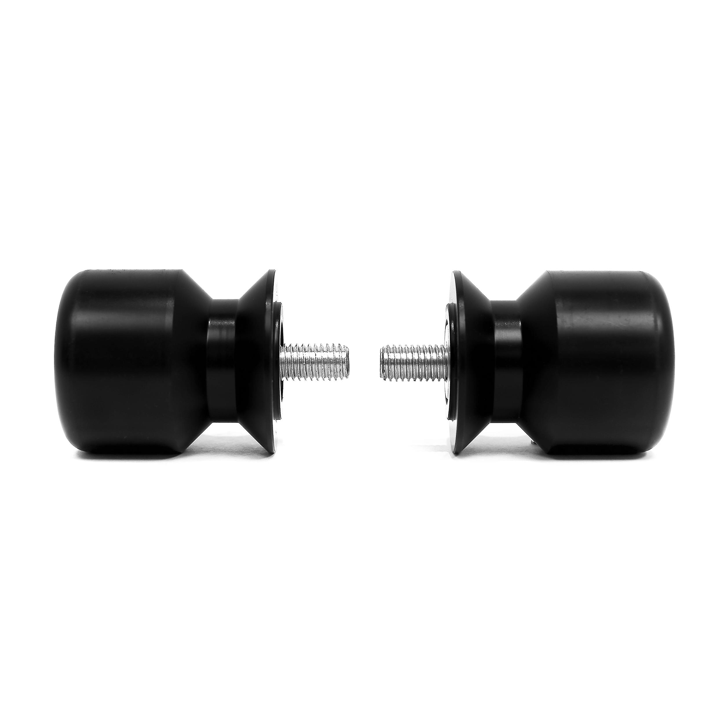 Black Swingarm Spools Sliders Motorcycle Bobbins Compatible with Ducati 749 Dark 2005-2006