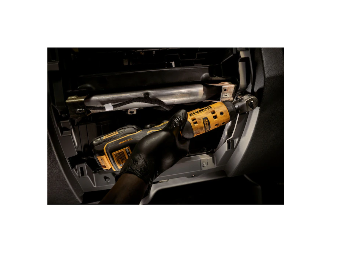 DEWALT DCF504B XTREME Variable Speed Brushless 1/4-in Drive Cordless Ratchet Wrench