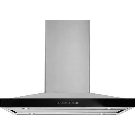 JennAir 36-inch Lustre Island Mount Range Hood JXI8536HS