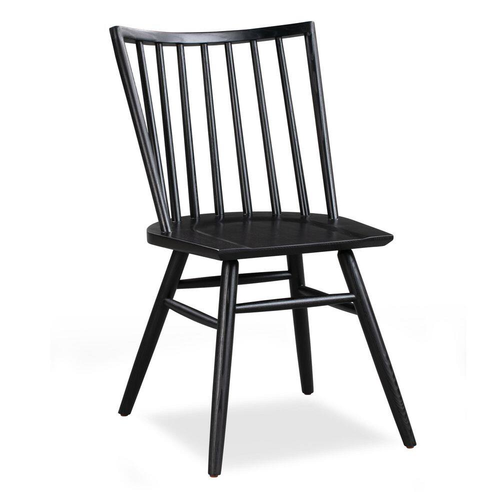 Poly and Bark Black Talia Dining Chair DI-483-BLK