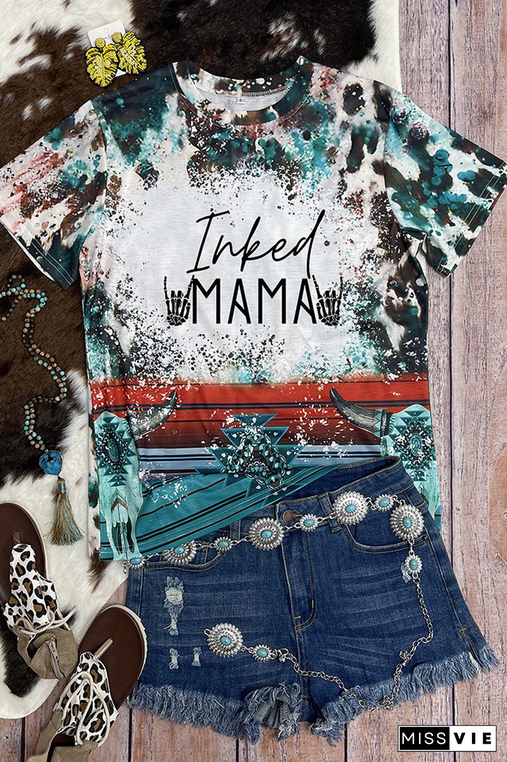 Inked Mama Graphic Tee