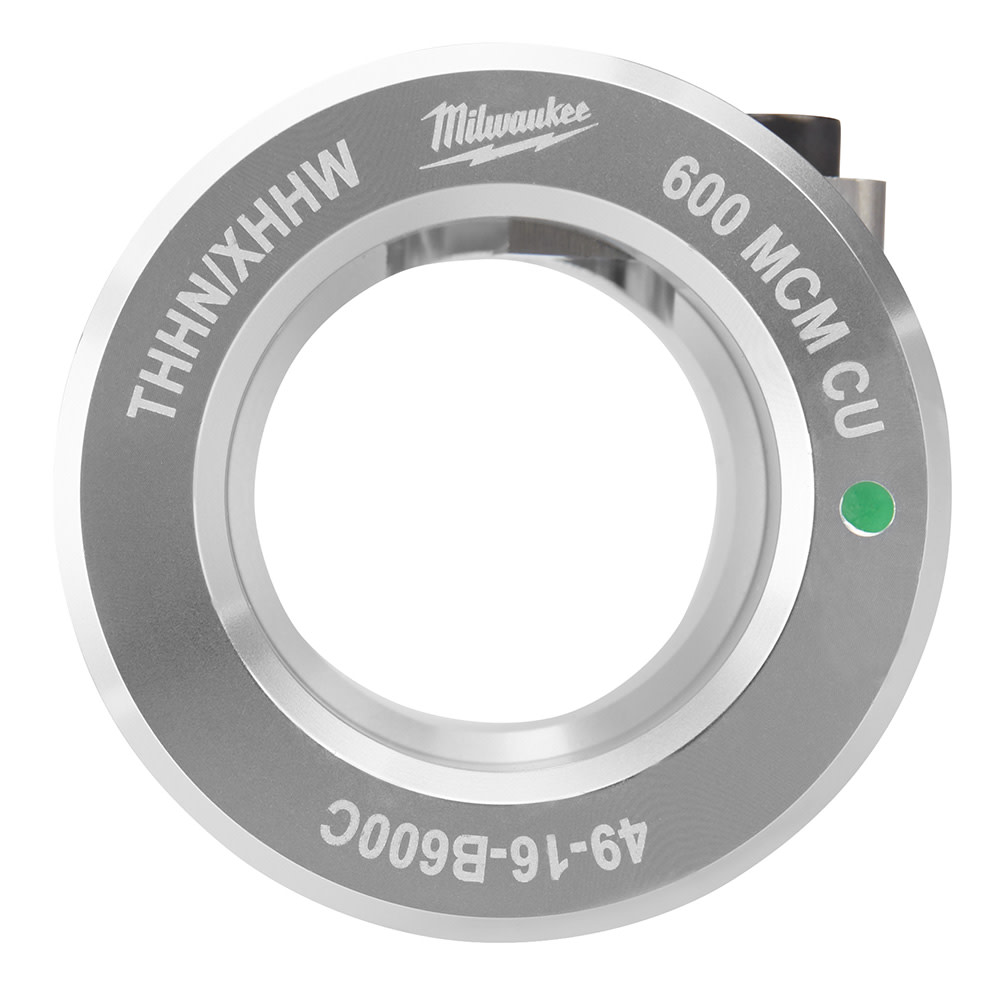 Milwaukee 600 MCM Cu THHN/ XHHW Bushing 49-16-B600C from Milwaukee