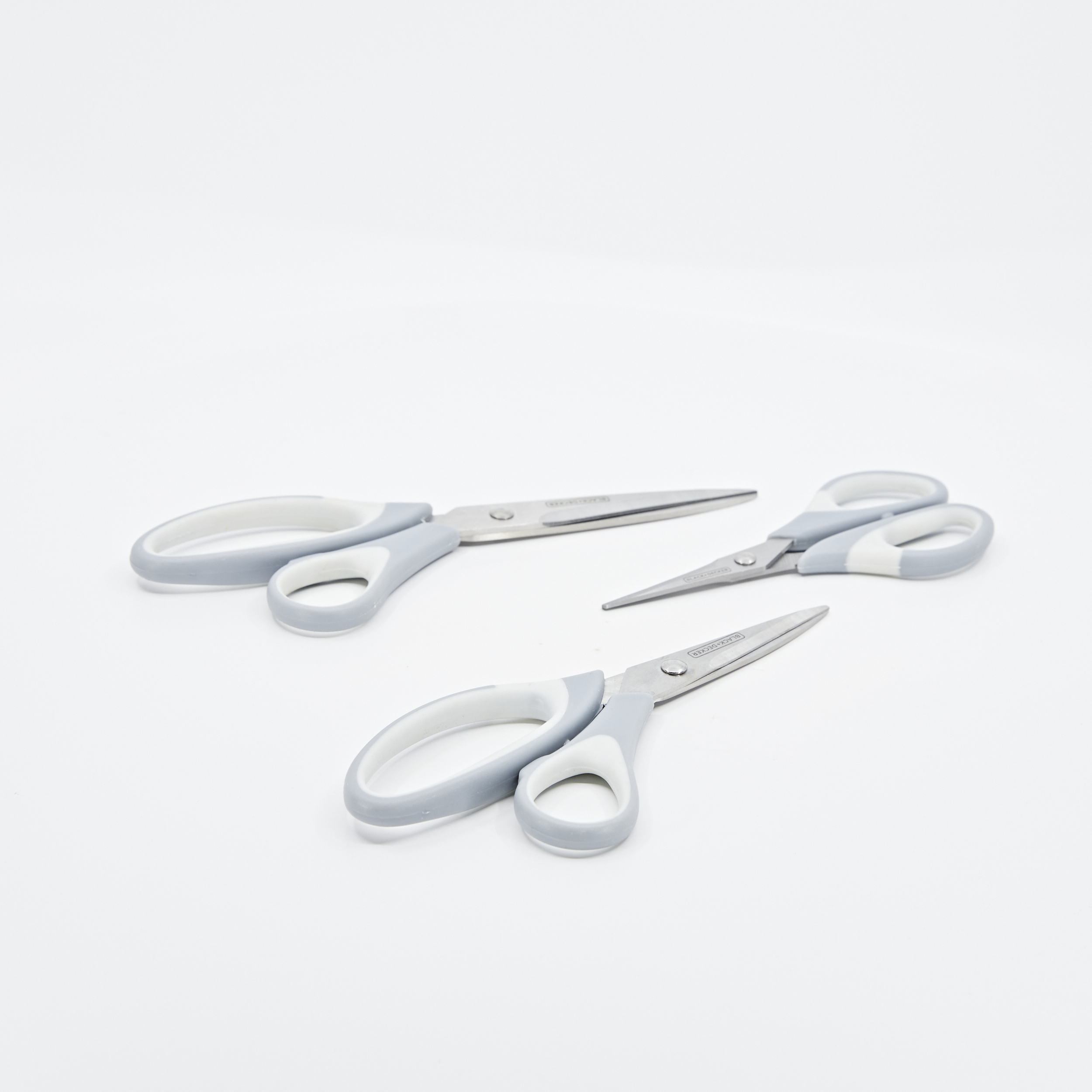 Scissors Multi-Pack with 5.5 in., 6.5 in., and 8.5 in. Multipurpose Scissors