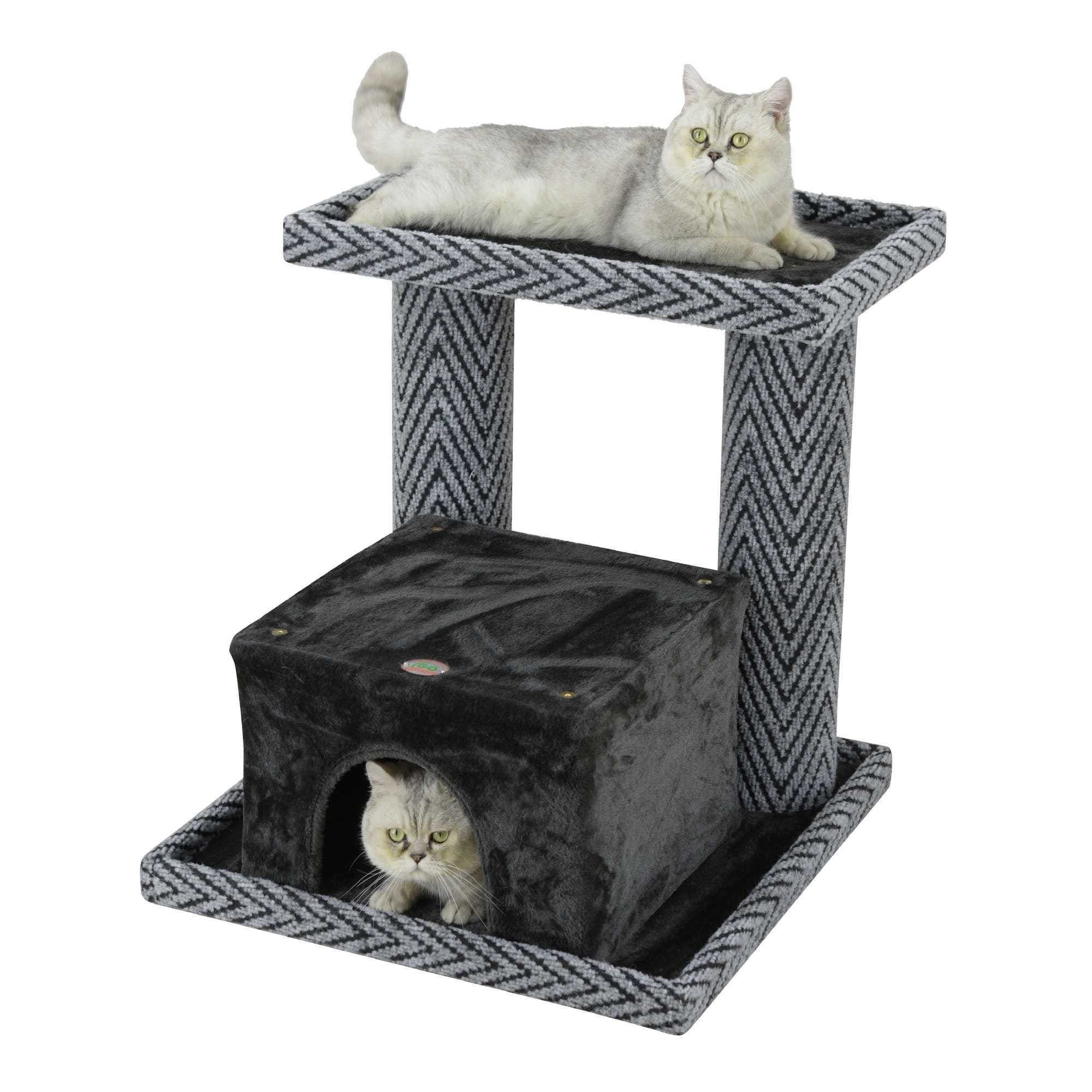 Go Pet Club Sequoia Cat Tree Condo LP-850， 26.25