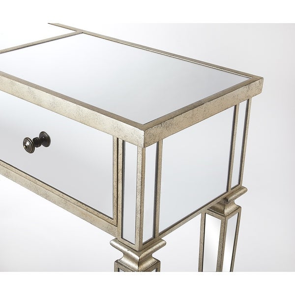 Hayworth Mirrored Console Table