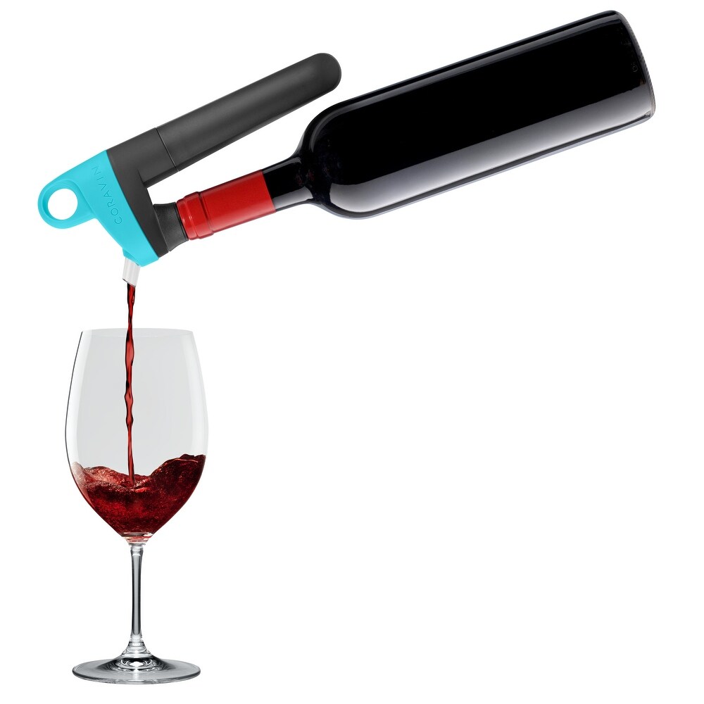 Coravin Pivot Teal Wine Preservation System   N/A