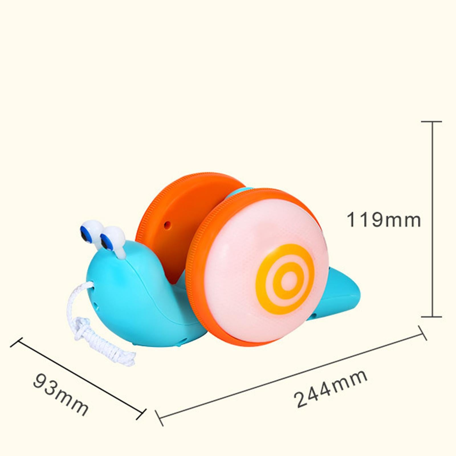 Cute -shaped Drag Toddler Toys Early Education Walk Lighting Music Walking Motor Skills