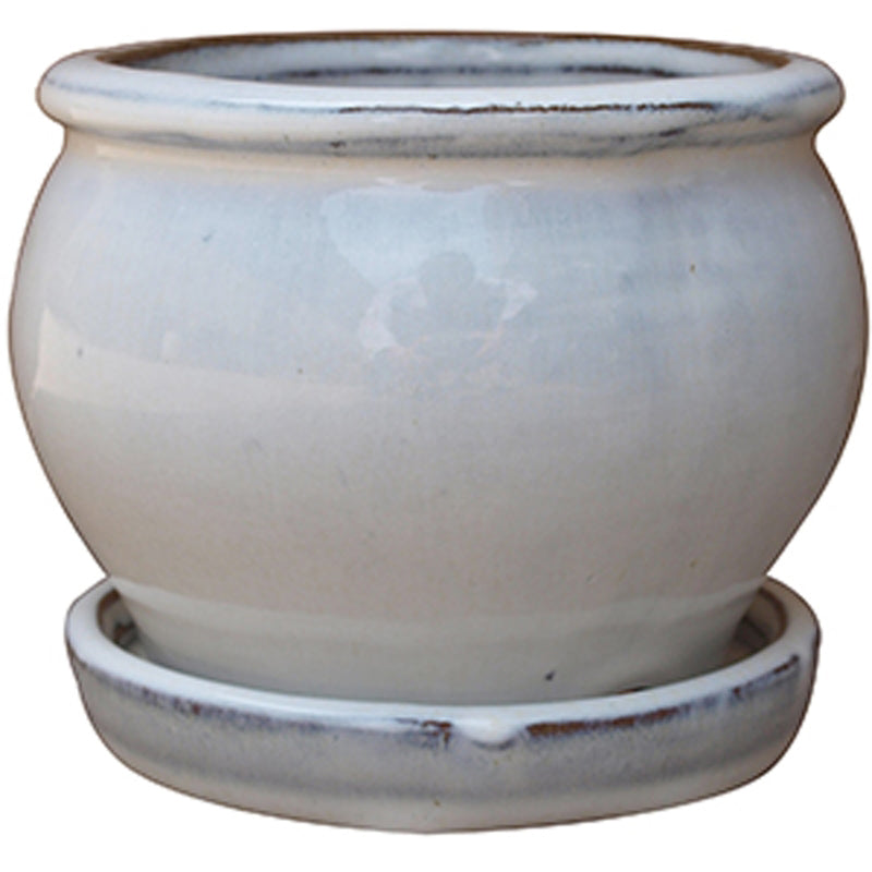 CERAMIC POT ASSRTED 4