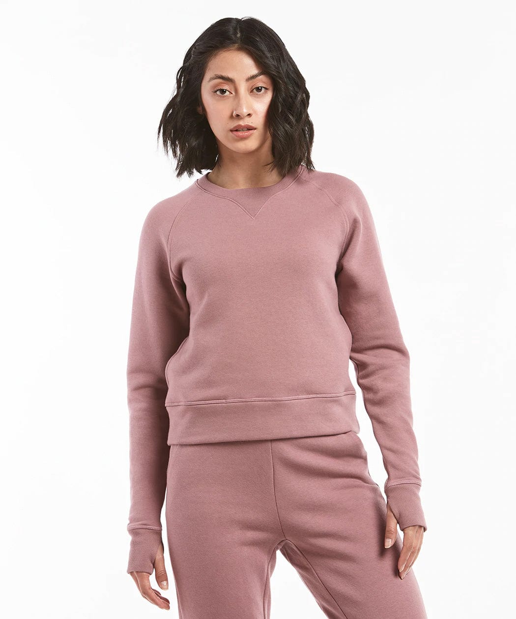 Public Rec Women's Luxe Fleece Crew