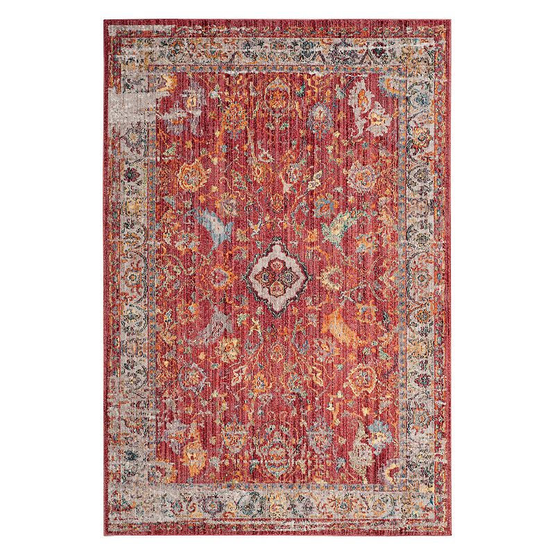 Safavieh Bristol Raegan Framed Floral Rug