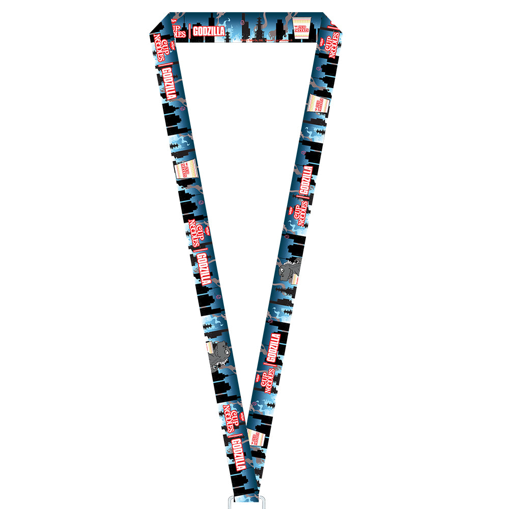 Godzilla x Nissin Cup Noodles® Lanyard and Pin Set (2022 Con Exclusive)