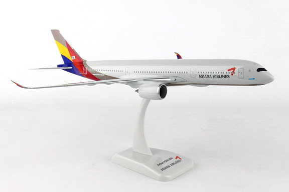 Hogan Asiana A350 900 1/200 W/Gear Reg Hl8078  HG1...