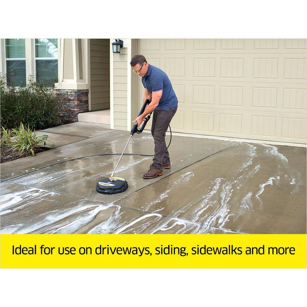 Karcher 1 qt. Multi-Purpose Pressure Washer Cleaning Detergent Soap Concentrate - Perfect for All Outdoor Surfaces 9.558-145.0