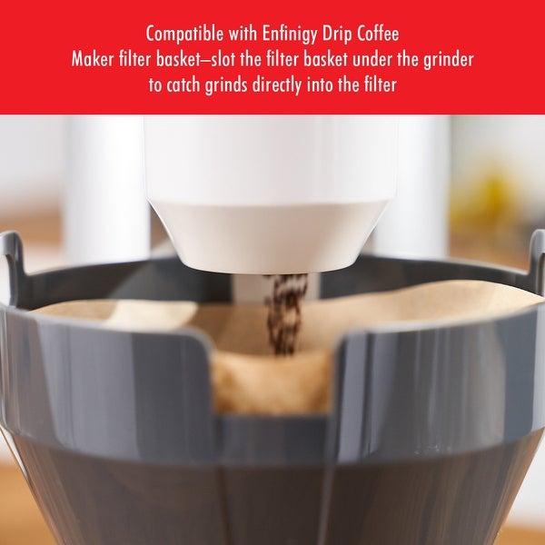 ZWILLING Enfinigy Coffee Bean Grinder - 12-cups