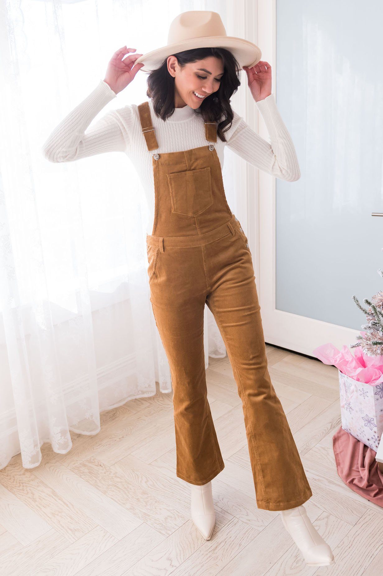 The Monnica Modest Overalls