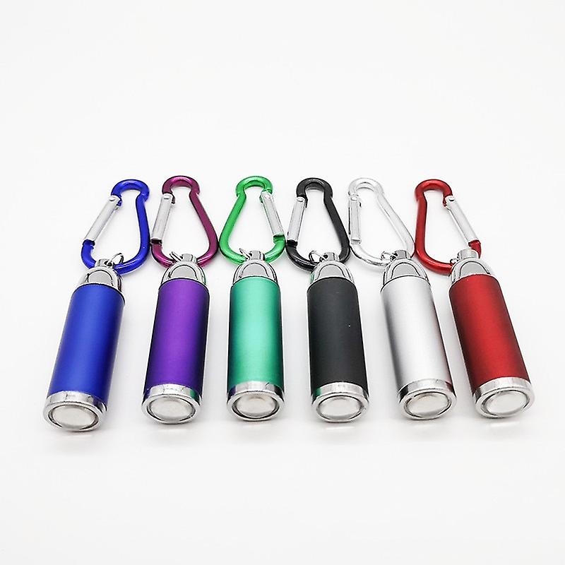 Led Mini Torches Light Usb Rechargeable Portable Flashlight Keychain Torch Lamp Waterproof