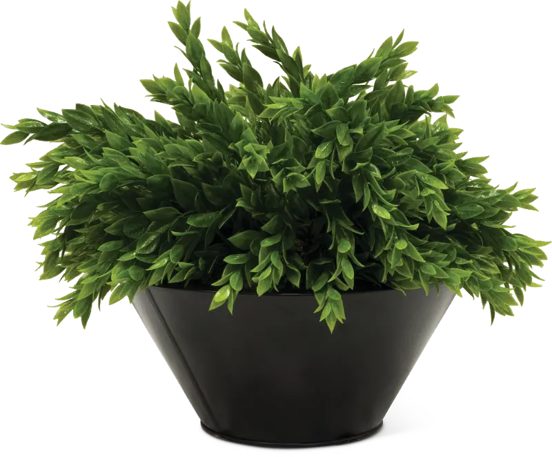 12 Inch Faux Boxwood Arrangement