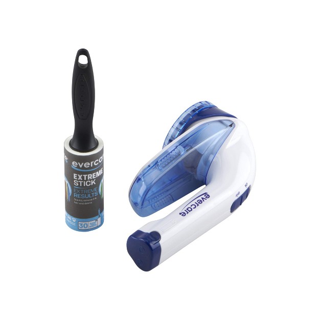 Evercare Fabric Shaver With Bonus Travel Roller