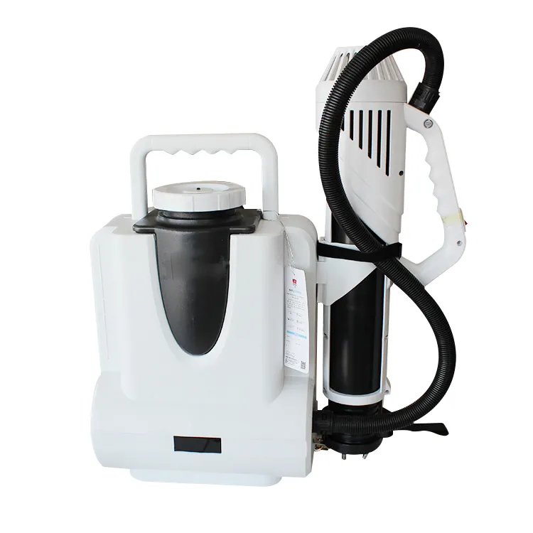 upgraded sanitizing agriculture cordless gun battery backpack disinfection electrostatic fogging machine knapsack sprayer