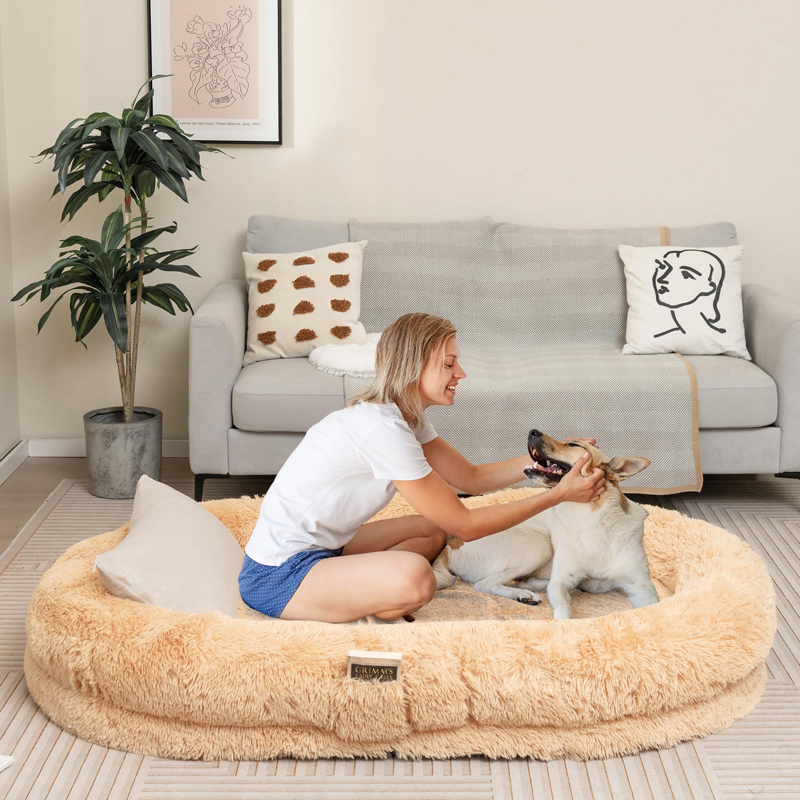 Giantex Human Dog Bed - 71