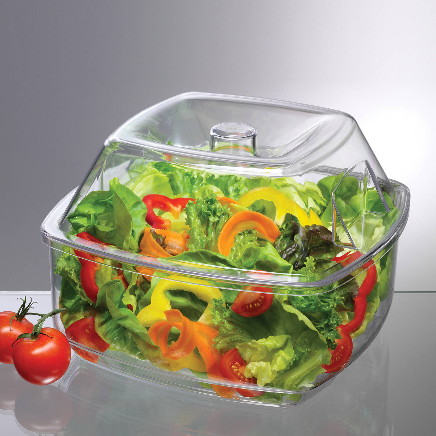 Flip-Lid Salad On Ice