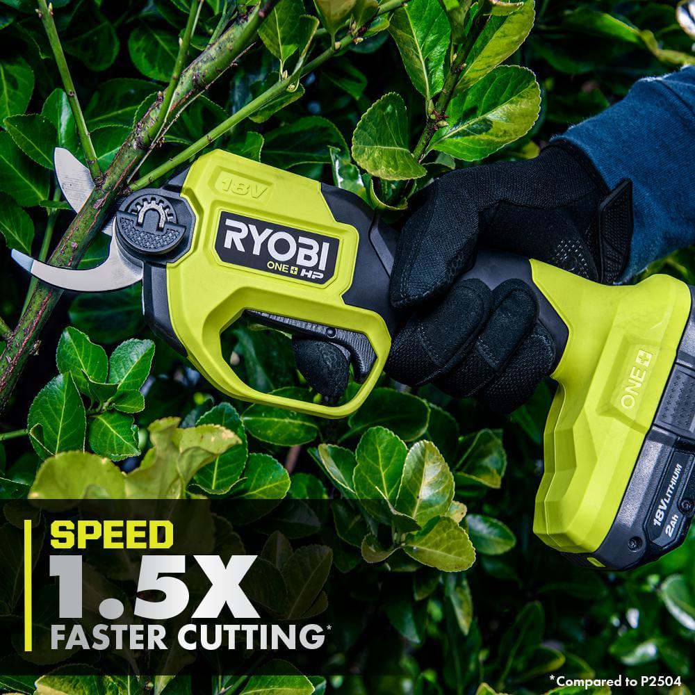 RYOBI ONE HP 18V Brushless Cordless Pruner