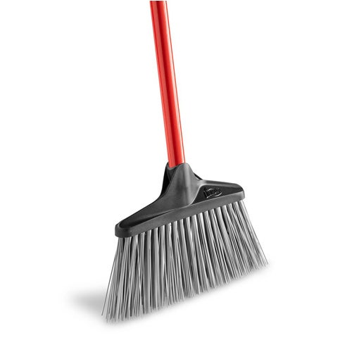 Libman 1086 Stiff Sweep Lobby Broom， Case of 6