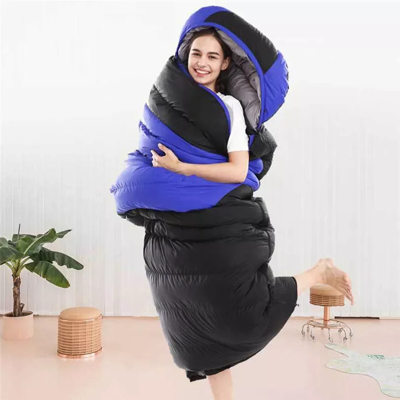 Wholesale Winter Warm Walking tourist Camping Outdoor Traveling Portable Sleeping Bags