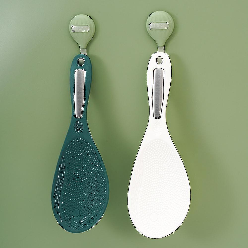 Rice Paddle Spoon Set Of 2， Rice Spatula，rice Spoon Paddle，rice Cooker Spoon，works For Rice，mashed P